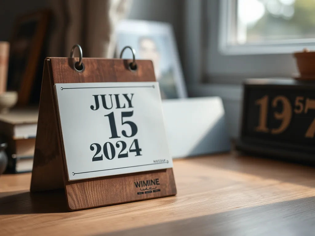 Ile dni minęło od 15 lipca 2024? Sprawdź teraz!