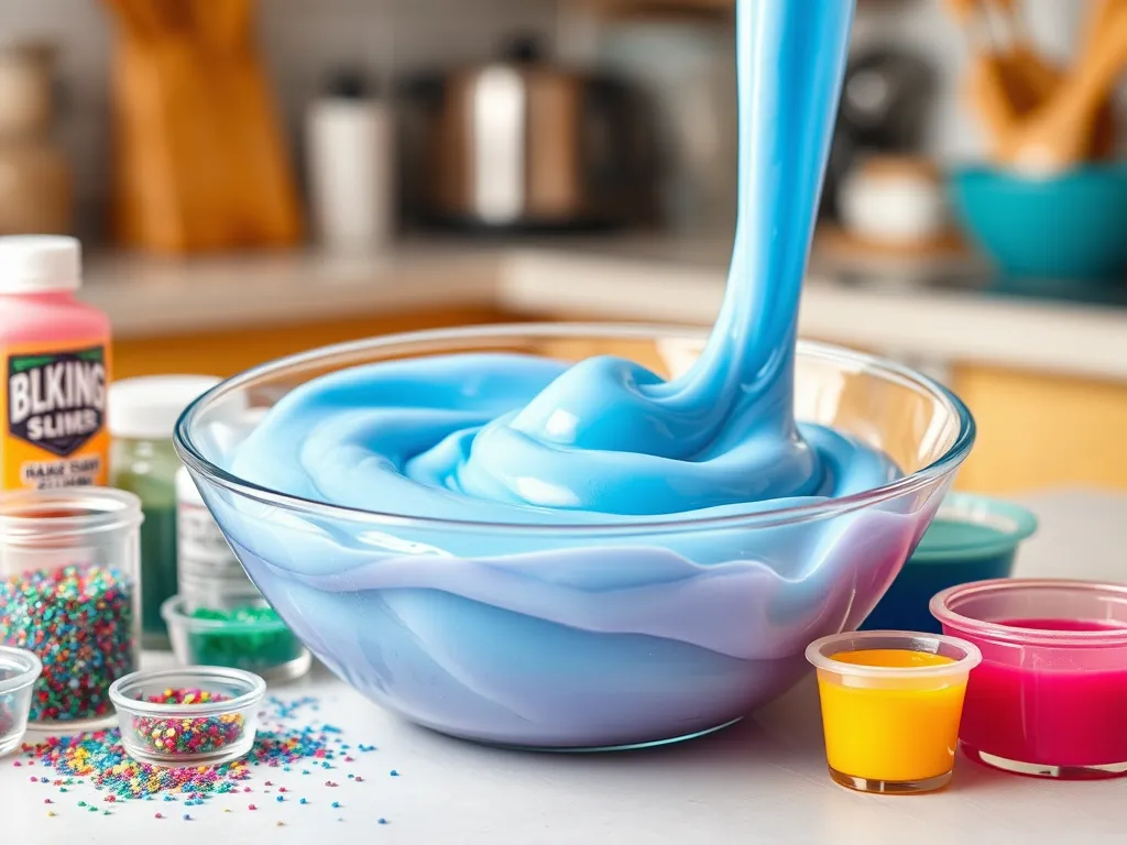 Jak zrobić slime w domu? Przewodnik krok po kroku