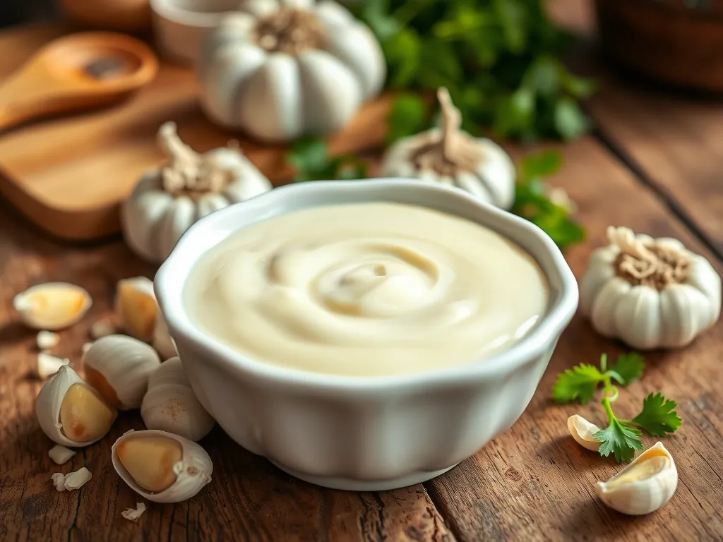 Jak zrobić sos czosnkowy? Przepis krok po kroku na idealny sos