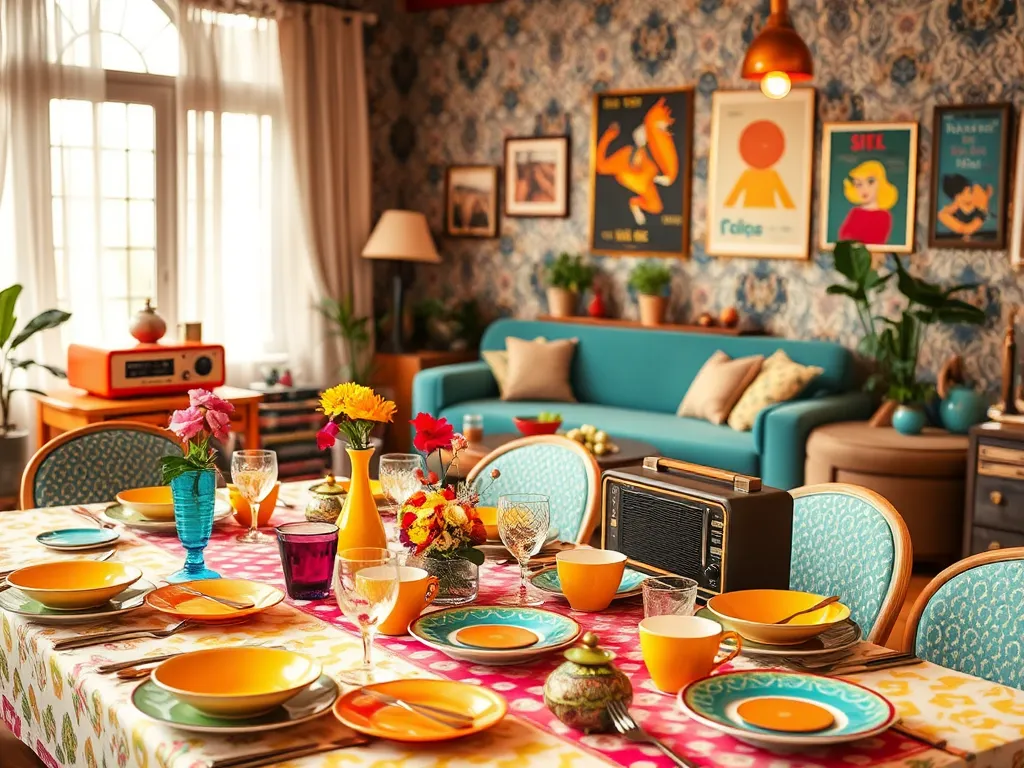 Impreza w stylu PRL: jak się ubrać, by wyglądać retro?