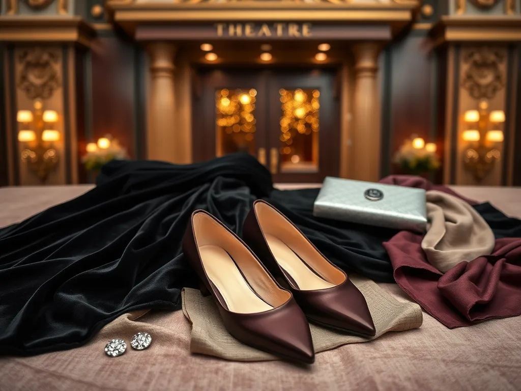 Jak się ubrać do teatru? Przewodnik po eleganckim ubiorze