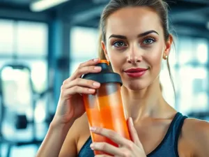 Drewniana miska z czosnkiem, cebulą i porem na rustykalnym stole, podkreślająca naturalne źródła prebiotyków.